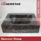 Newstar Dark Emperador Cheap Stone Sink thumbnail-4