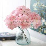 Home & Wedding Table Decoration Silk Hydrangea Artificial Flowers for Sale thumbnail-6