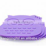 Owl Shaped Silicone Waterproof Heat Resistant Table Mat&silicone Baking Mat*silicone Coaster&silicone Placemat thumbnail-5