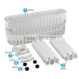 Kitchen Plastic Save Space Storage Trolley and Storage Organizer thumbnail-6