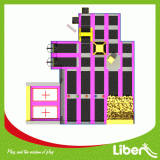 Kids Indoor Tramppoline Park Foam Pit thumbnail-3