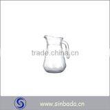 Hot Selling Cheap Price 1.2L Glass Pitcher With Lid thumbnail-1