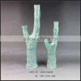 Blue Tree Modern Glazed Stoneware Vase thumbnail-3