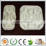 ECO Molded Pulp Cup Carrier/Cup Tray/2 Cup Holder/4 Cup Carrier