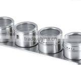 Multipurpose Storage Spice Jar Magnetic Steel Spice Jar thumbnail-2