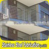 Fabrication Project 304 Stainless Steel Balcony Tension Wire Railing thumbnail-6
