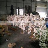 Factory Outlets Ornamental Artificial Cherry Blossom Tree Wedding Table Centerpieces thumbnail-4
