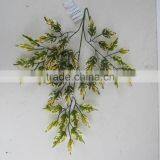 SJ070914Real Touch Ficue Leaf/decorative Banyan Tree Leaf/wall Hanging Ficus Leaves thumbnail-4