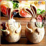 Thin Rabbit Rabbit Couples Rustic Style to Pick a Flower thumbnail-1