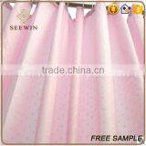 Plain Contracted Waterproof Polyester Shower Curtains thumbnail-3