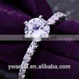 Wholesale Stock Small Order Fashion New Style Women High Quality Zircon Ring thumbnail-2