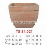 Vietnam Outdoor Terracotta Flower Pottery Pot thumbnail-1