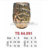 Vietnam Handmade Ceramic Indoor Flower Pottery Pot thumbnail-1