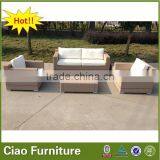 Rattan Garden Furniture Synthetic Rattan Outdoor Sofa thumbnail-5