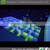 2017 new products Waterproof led used square dance floors