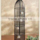 Metal Bird Cage Design Votive Candle Hoder thumbnail-1
