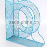 Hot Sale Wrought Iron Magazine Rack/" P "Magazine Rack/antique Iron Magazine Rack thumbnail-1