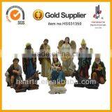 42 Inch Outdoor Handmade Resin Craft Religious Items Big Nativity Statues thumbnail-3