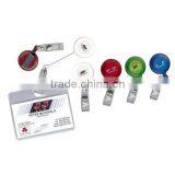 Square Shape Retractable Badge Holder thumbnail-2