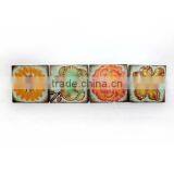 Metal Flower Decorative Wall Panel thumbnail-1