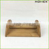 Bamboo Napkin Holder With Bar Homex BSCI/Factory thumbnail-1