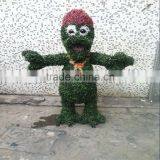 SJ20172542 Hot Sale Manufacturer Artificial Grass Japanese Cartoon Topiary Animal thumbnail-4