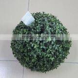 Plastic Boxwood Ball Topiary Green Plastic Ball Boxwood Grass Ball thumbnail-5