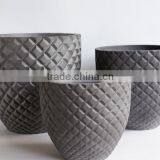 [Ecova Shop] The Diamond Concrete Pots for Flower Pots thumbnail-1