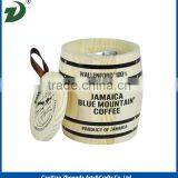Wooden Barrel Storage Coffee Bean thumbnail-3