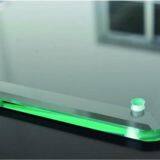 3~19mm Toughened Glass, Tempered Glass for Bathroom Glass/Window Glass/Furniture Glass/Shower Panel thumbnail-3