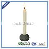 Chinese Handmade Poly Resin Shell Candle Holder thumbnail-4