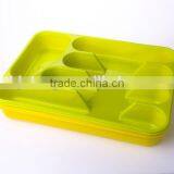 Wholesale Plastic Kitchen Cutlery Tray for Tableware thumbnail-2