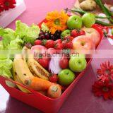 2016 l Durable Plastic Hanging Storage Basket for Kitchen thumbnail-3