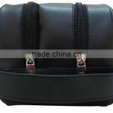 2017 Best Saling Large Capacity Travel Leather Men Toiletry Bag thumbnail-4