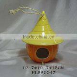 Garden Decorative Ceramic Bird House thumbnail-1