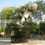 High Quality Cast Brass Eagle Sculpture thumbnail-2