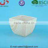 Water Transfer Printing Wood Ceramic Planters Square thumbnail-3