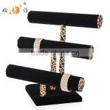 2016 Classical 3 Tiers Wooden Bracelet Display Stand Wholesale thumbnail-1