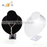 Plastic Jewelry Display Neck Stands for Necklace thumbnail-1