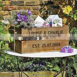 Custom Personalised Weding Crate thumbnail-3