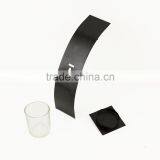 Modern Art Candle Holder Black Metal Wall Sconce Candle Holder thumbnail-3