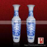 90cm Antique Chinese Ceramic Large Tall Floor Vases for Home Decoration thumbnail-2