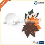 Factory Price Felt Coasters Drinks Mats of Customised thumbnail-2