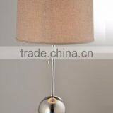 BISINI Antique Bronze Ball Shape Office Desk Lamp thumbnail-2