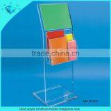 Customize a4 a5 All Size Acrylic File Tray thumbnail-4