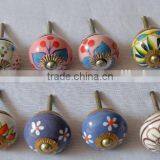 Newest Design Fine Hand Painted Kitchen Cabinet Knobs thumbnail-2