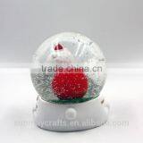 Wholesale Custom Acrylic Christmas Snow Globe for Sale thumbnail-3