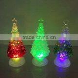 Cheap LED Light up Plastic PS Artificial Christmas Tree Decorative New Wholesales thumbnail-5