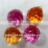 Clear Acrylic Diamond Shape Crystal Bead Accessories Hanging Wedding Decorations thumbnail-2