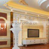 Simple Saucer Shape Fiber Glass Water Fountain With Led Ball thumbnail-4